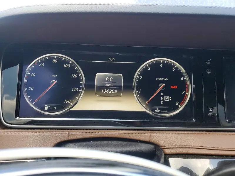 2014 MERCEDES-BENZ S 550 4MATIC  