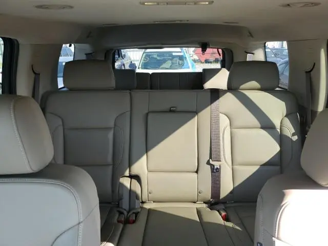 2017 CHEVROLET TAHOE K1500 LT  