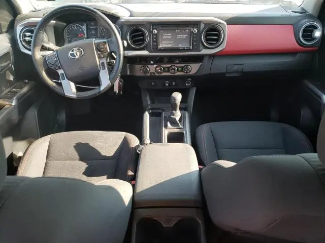 2018 TOYOTA TACOMA DOUBLE CAB  