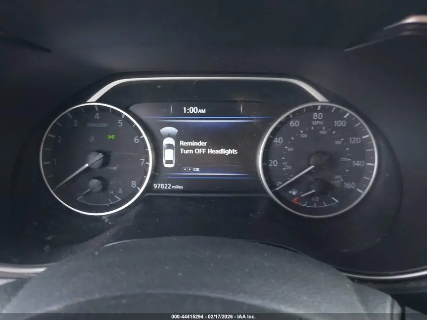 2017 NISSAN MAXIMA 3.5 SV