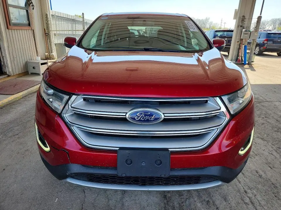 2015 FORD EDGE TITANIUM  