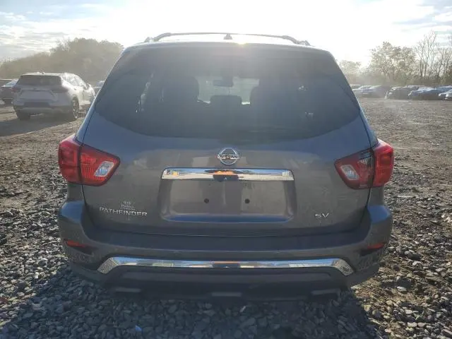2017 NISSAN PATHFINDER S  