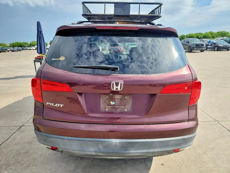 2016 HONDA PILOT EXL  