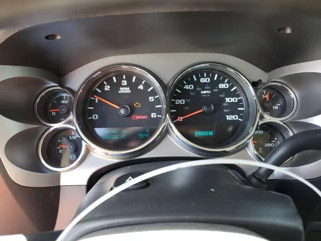 2010 CHEVROLET SILVERADO C1500 LT  