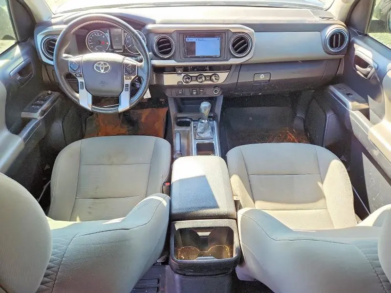 2018 TOYOTA TACOMA DOUBLE CAB  