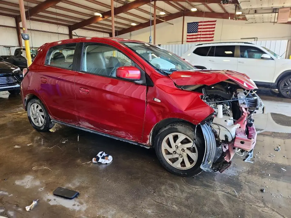 2021 MITSUBISHI MIRAGE ES  