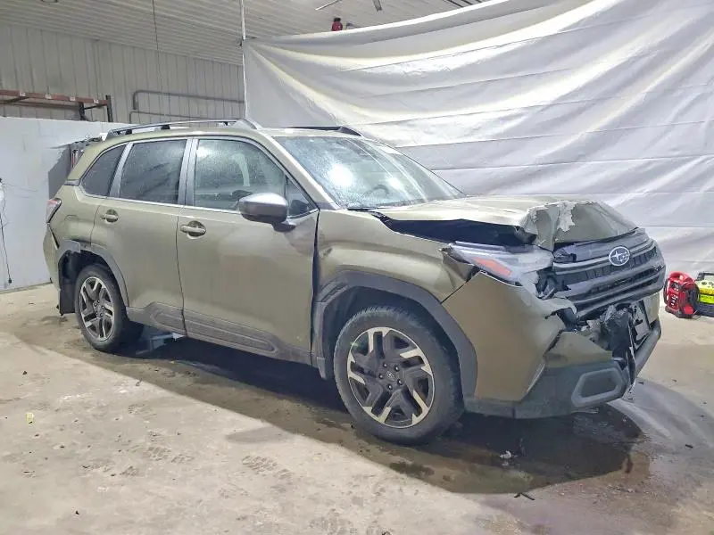 2025 SUBARU FORESTER LIMITED  