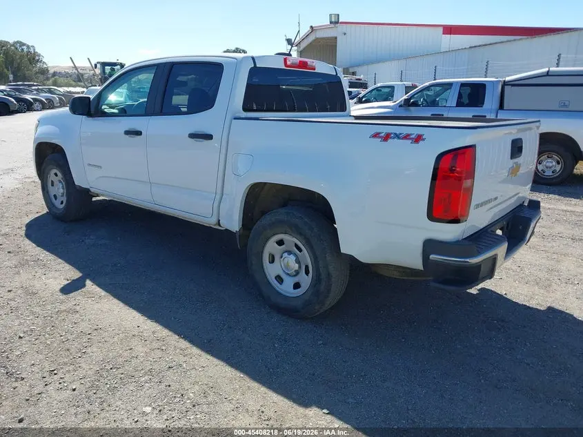 2017 CHEVROLET COLORADO 4WD WT