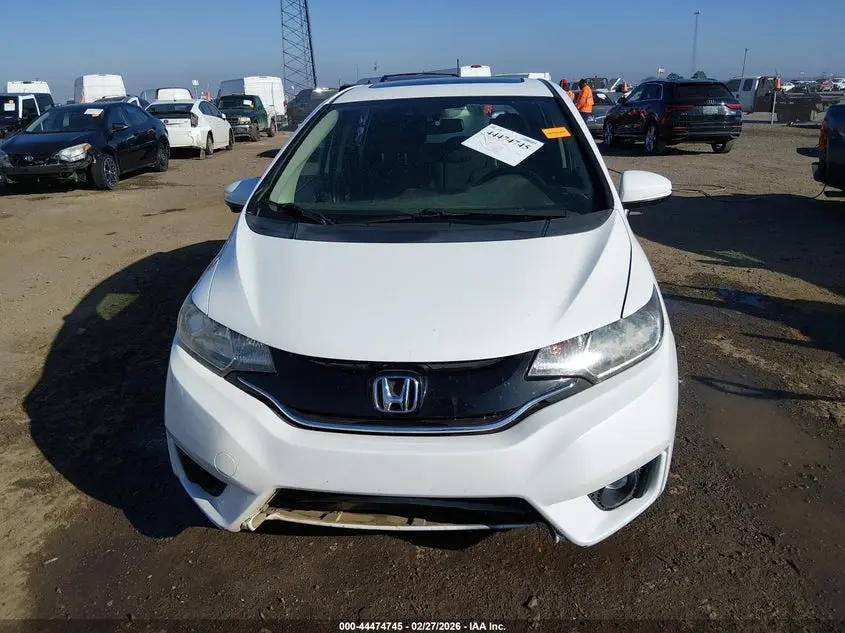 2017 HONDA FIT EX