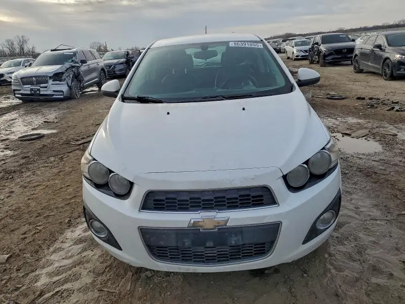 2016 CHEVROLET SONIC LTZ  