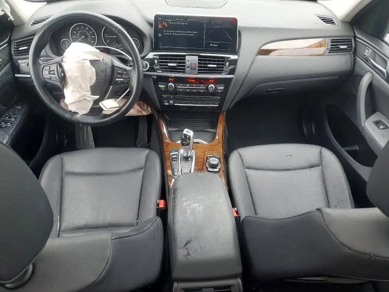 2016 BMW X3 XDRIVE28D  