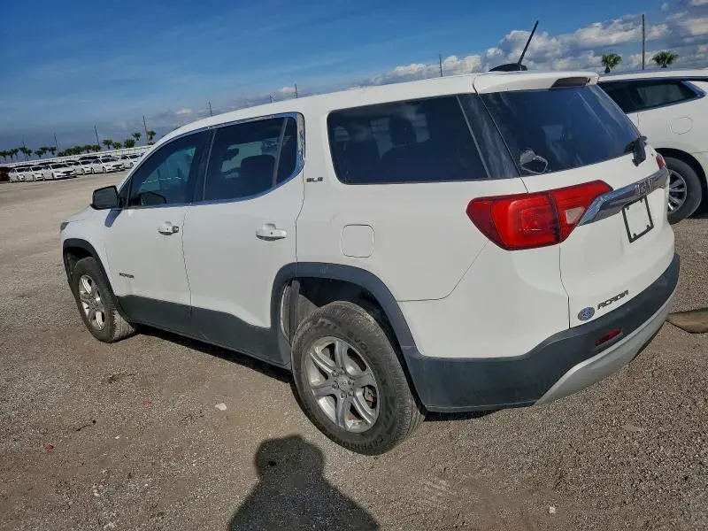 2018 GMC ACADIA SLE  