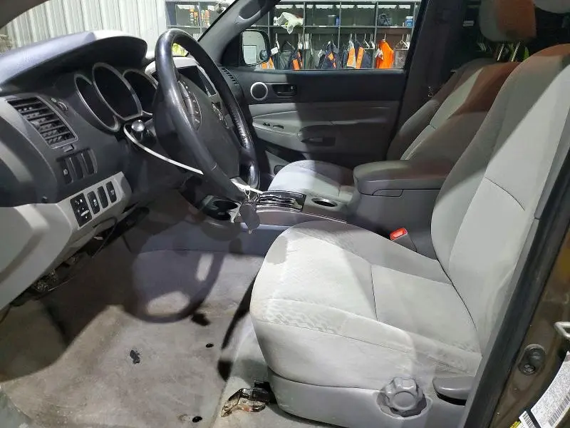 2011 TOYOTA TACOMA DOUBLE CAB  