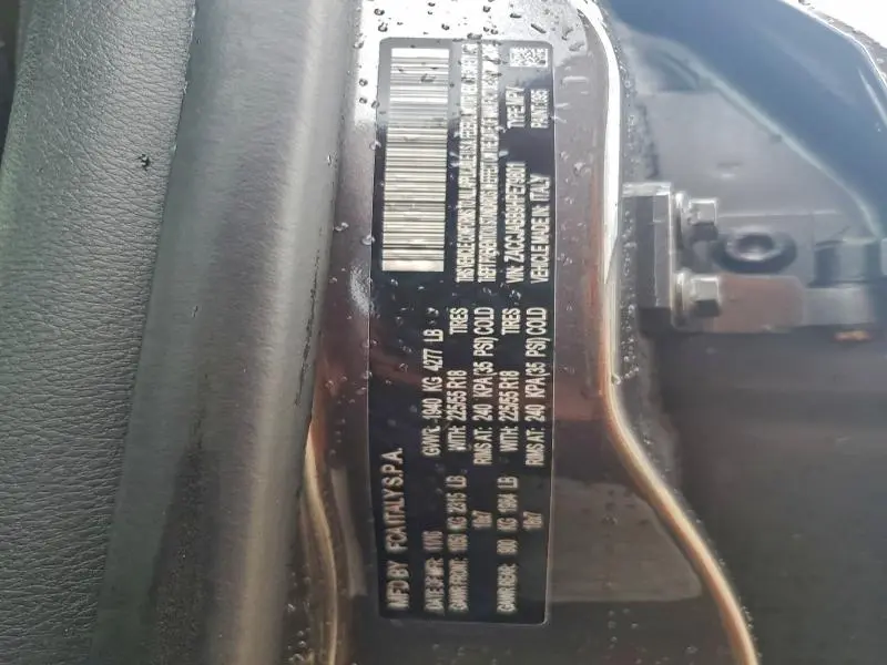 2017 JEEP RENEGADE LATITUDE  