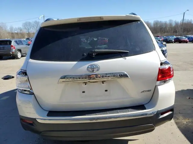 2013 TOYOTA HIGHLANDER LIMITED