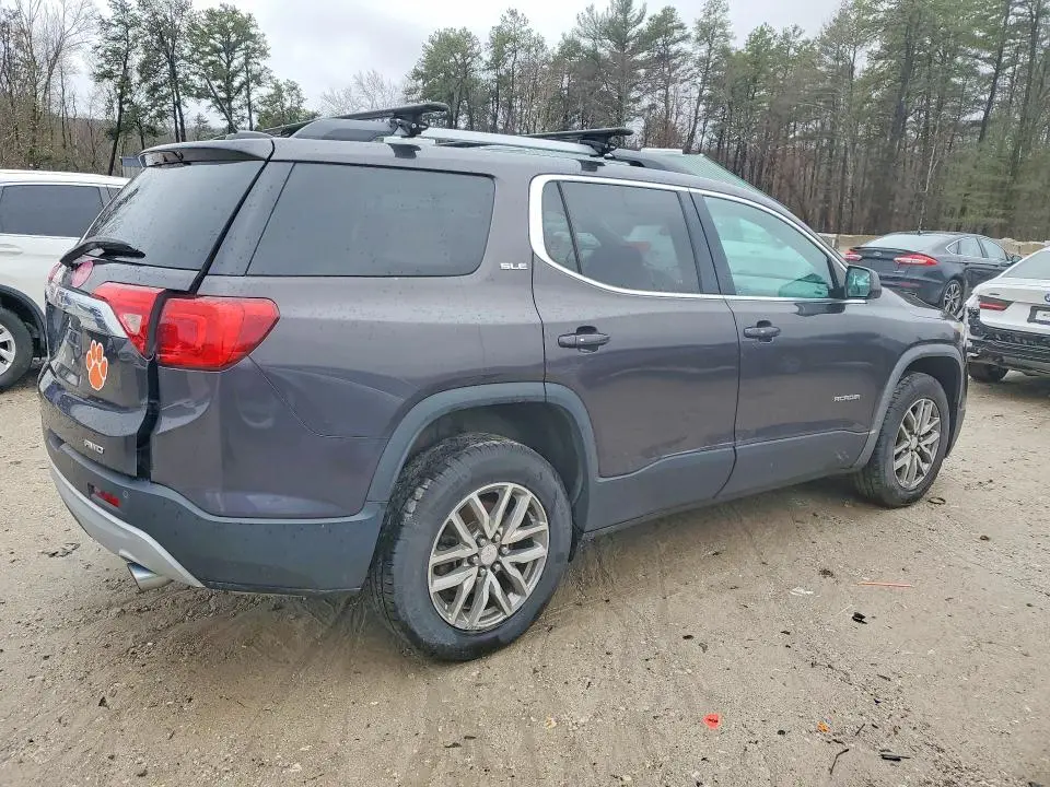 2019 GMC ACADIA SLE  