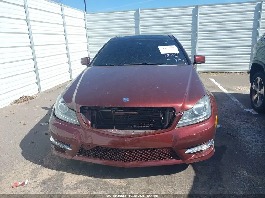 2015 MERCEDES-BENZ C 250  