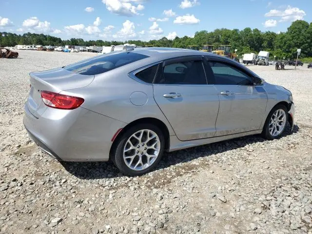 2015 CHRYSLER 200 C  