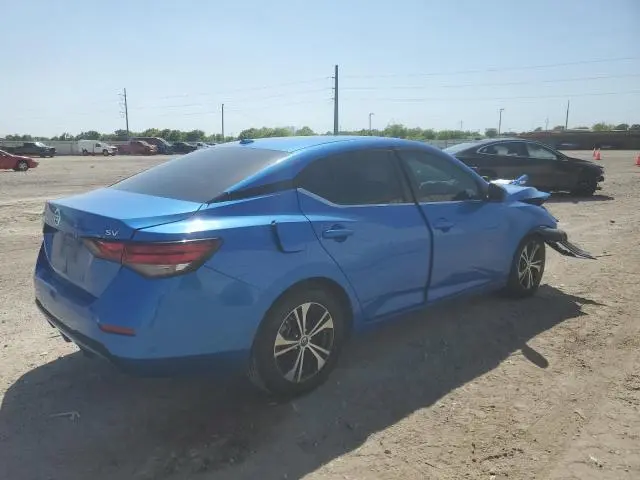 2021 NISSAN SENTRA SV  
