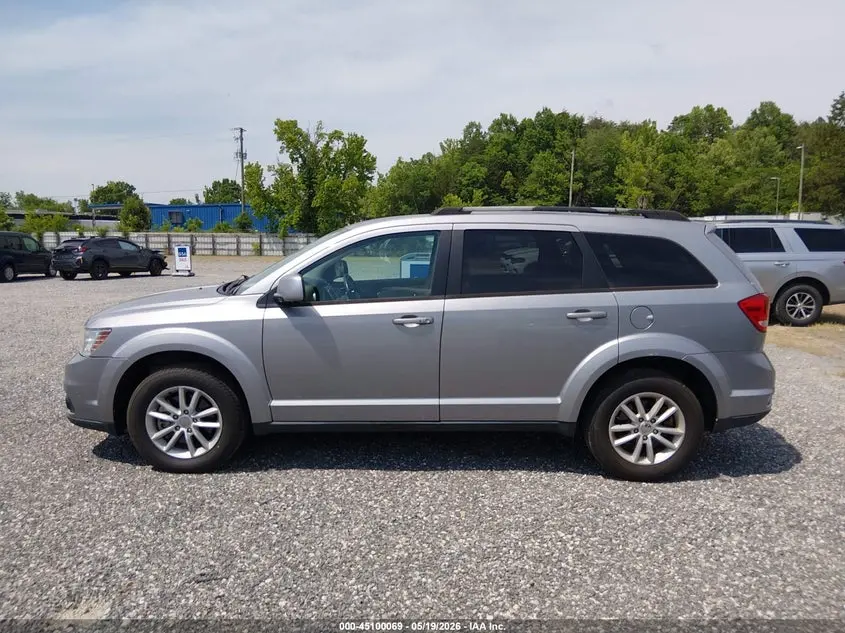 2017 DODGE JOURNEY SXT