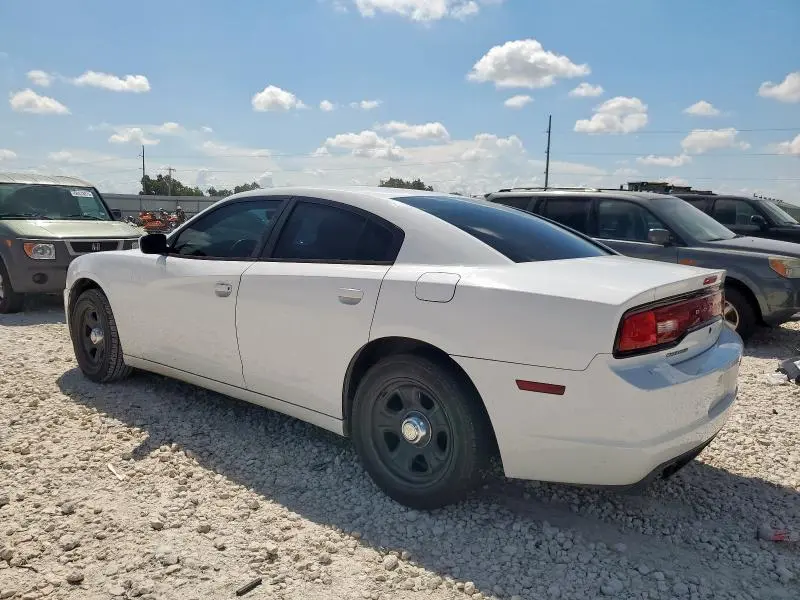 2011 DODGE CHARGER POLICE  