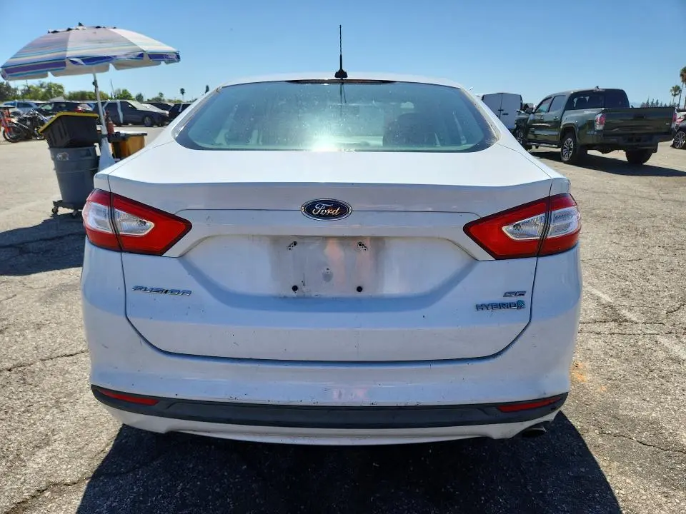 2013 FORD FUSION SE HYBRID  