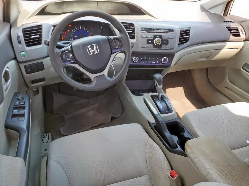 2012 HONDA CIVIC LX  