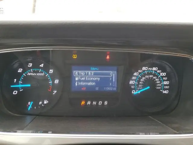 2014 FORD TAURUS SEL  