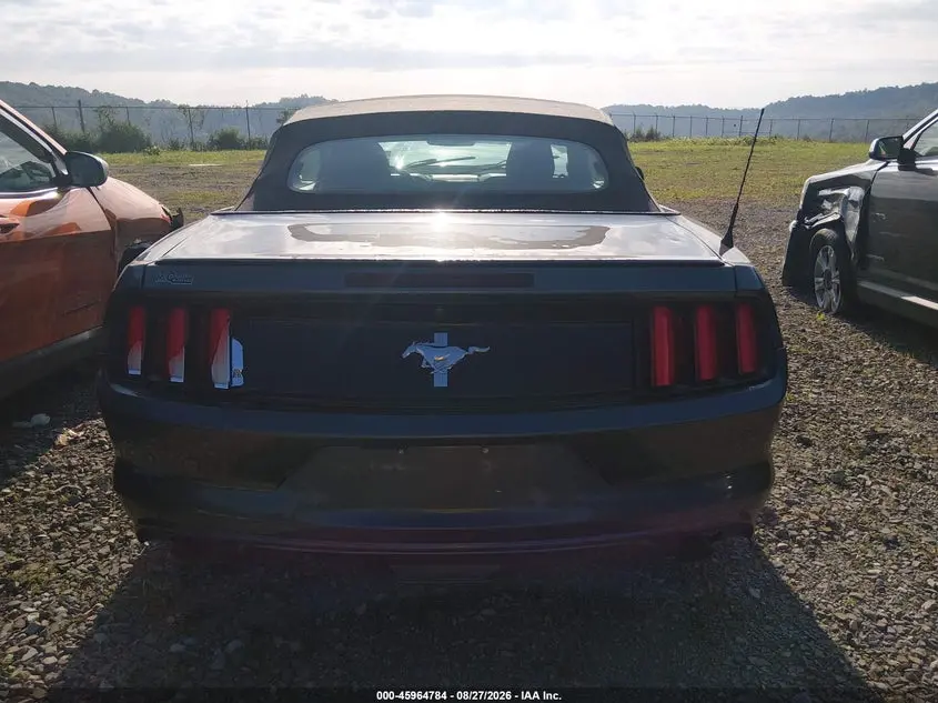 2016 FORD MUSTANG V6