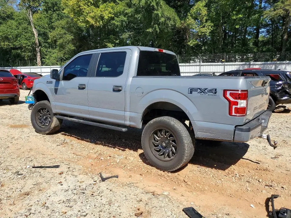 2019 FORD F150 SUPERCREW  