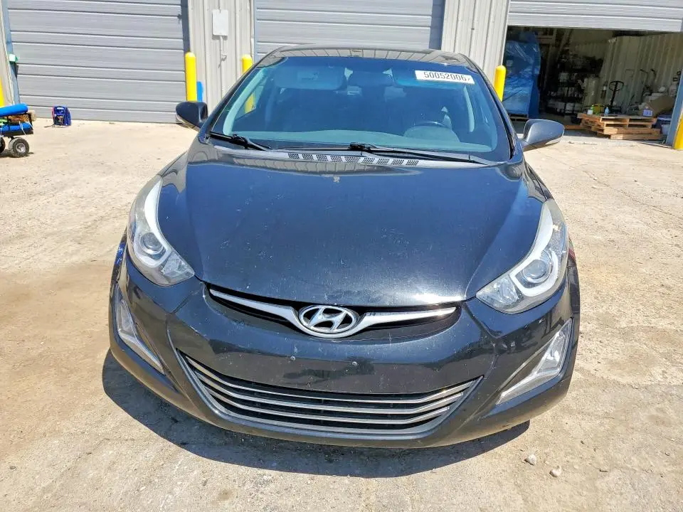 2015 HYUNDAI ELANTRA LIMITED  