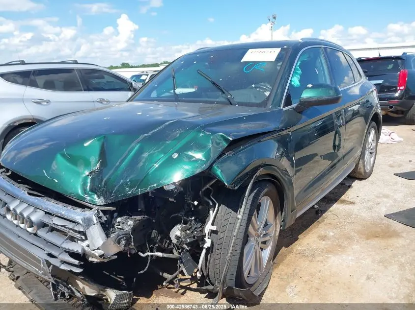 2018 AUDI Q5 2.0T PREMIUM/2.0T TECH PREMIUM