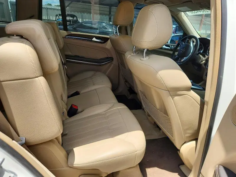 2014 MERCEDES-BENZ GL 450 4MATIC  