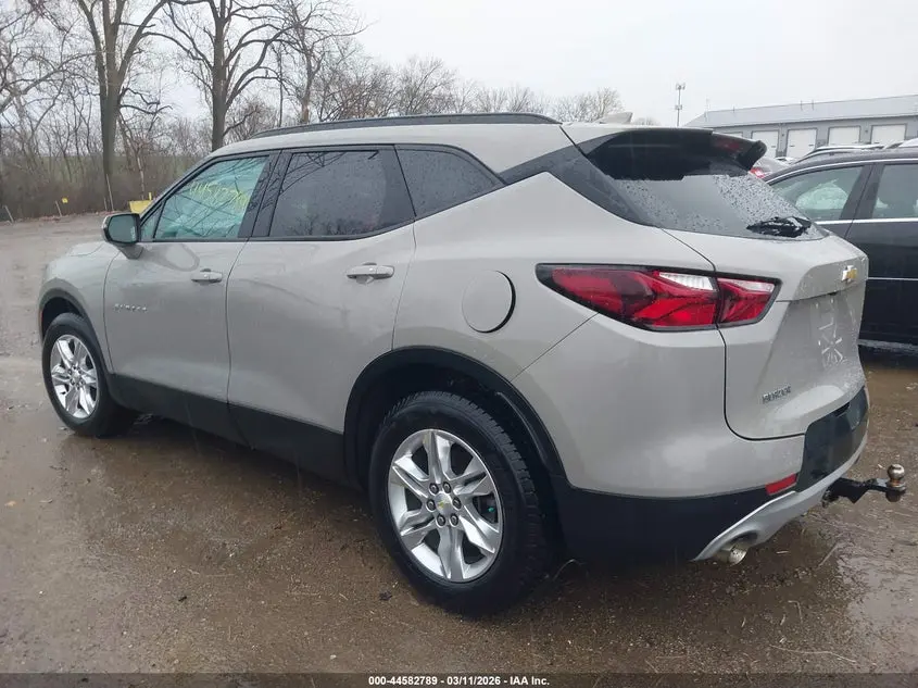 2021 CHEVROLET BLAZER FWD 2LT