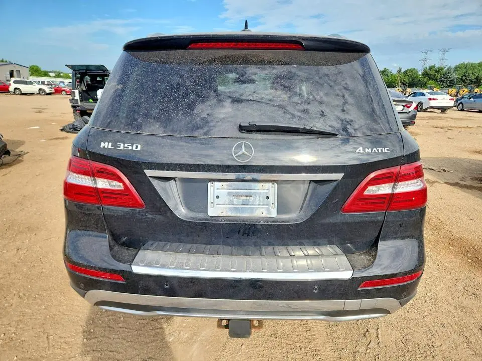 2013 MERCEDES-BENZ ML 350 4MATIC  