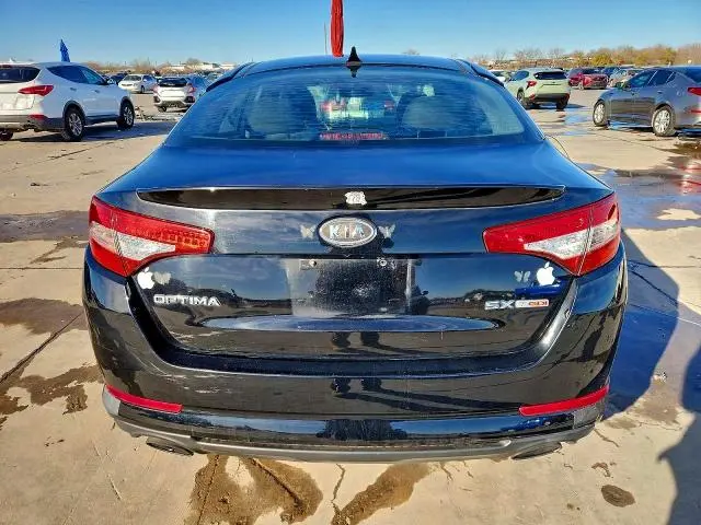 2012 KIA OPTIMA SX  