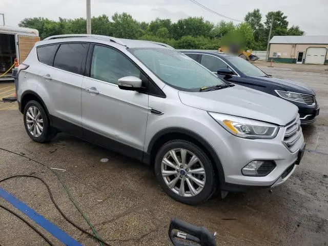 2017 FORD ESCAPE TITANIUM  