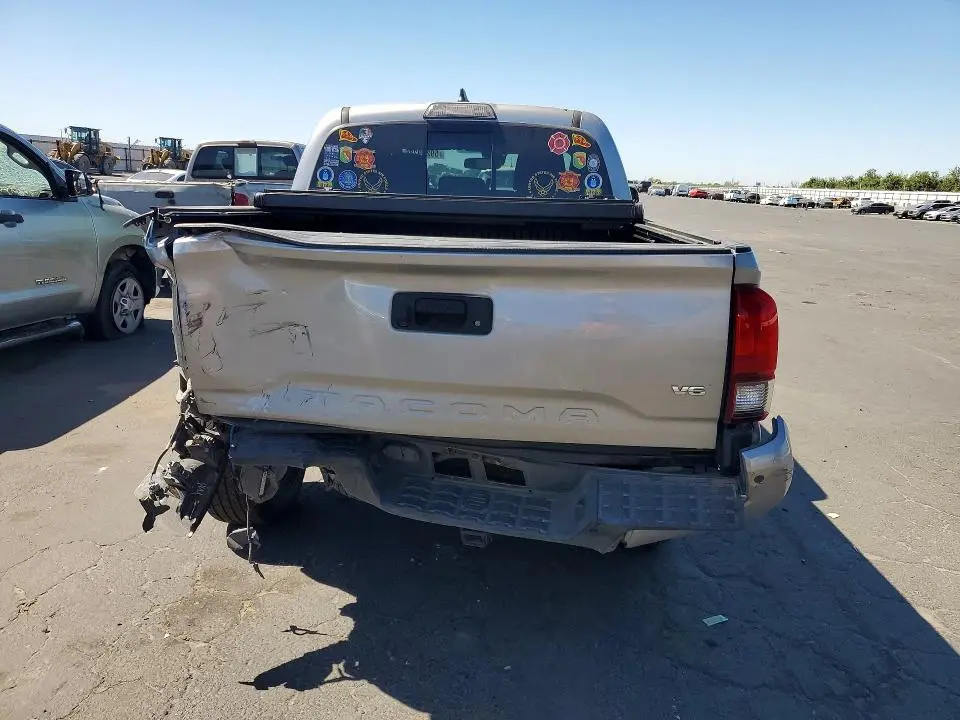 2018 TOYOTA TACOMA TRD SPORT  