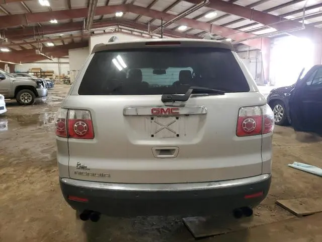 2012 GMC ACADIA SLE  