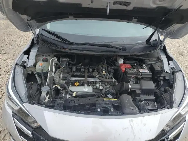 2024 NISSAN VERSA SV