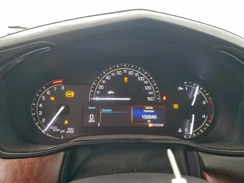 2017 CADILLAC CTS LUXURY  