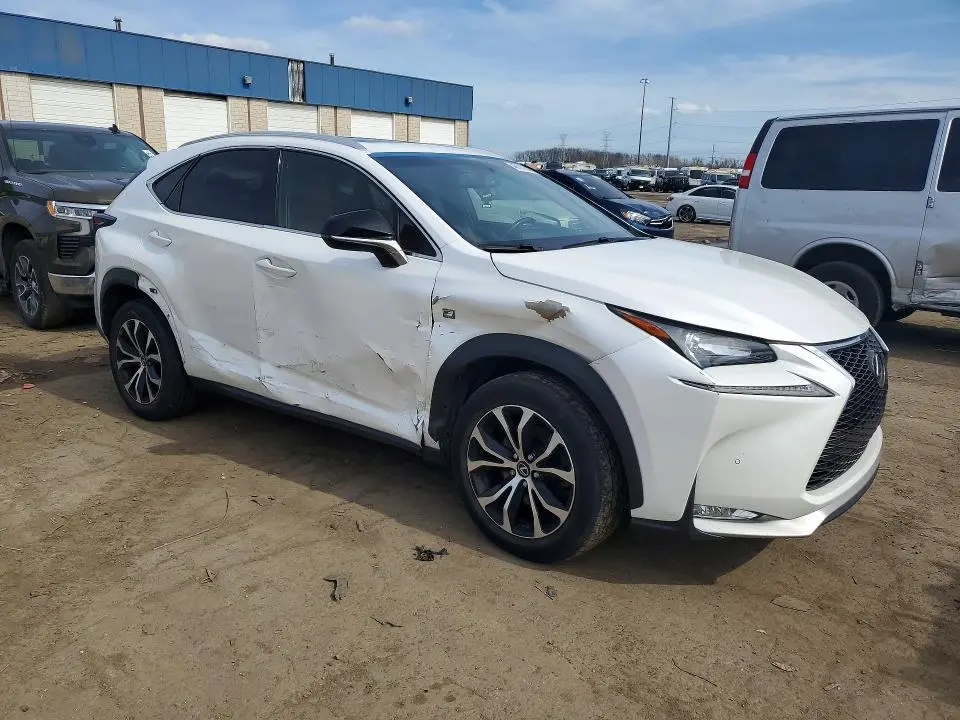 2015 LEXUS NX 200T F SPORT  