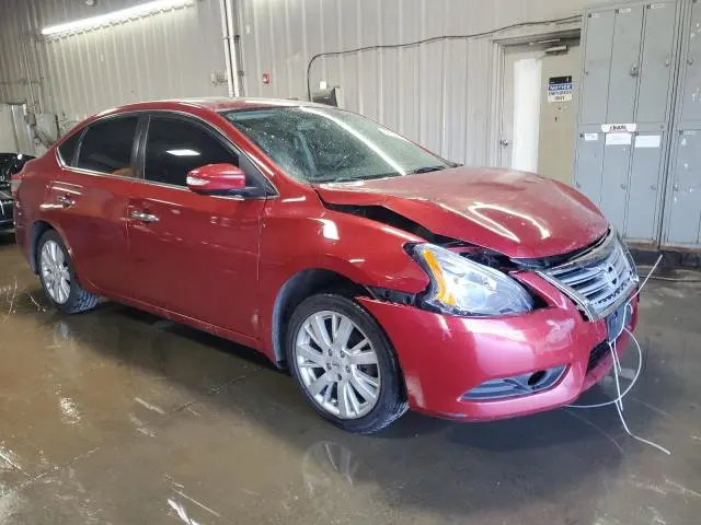 2014 NISSAN SENTRA S  