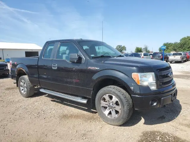 2013 FORD F150 SUPER CAB  