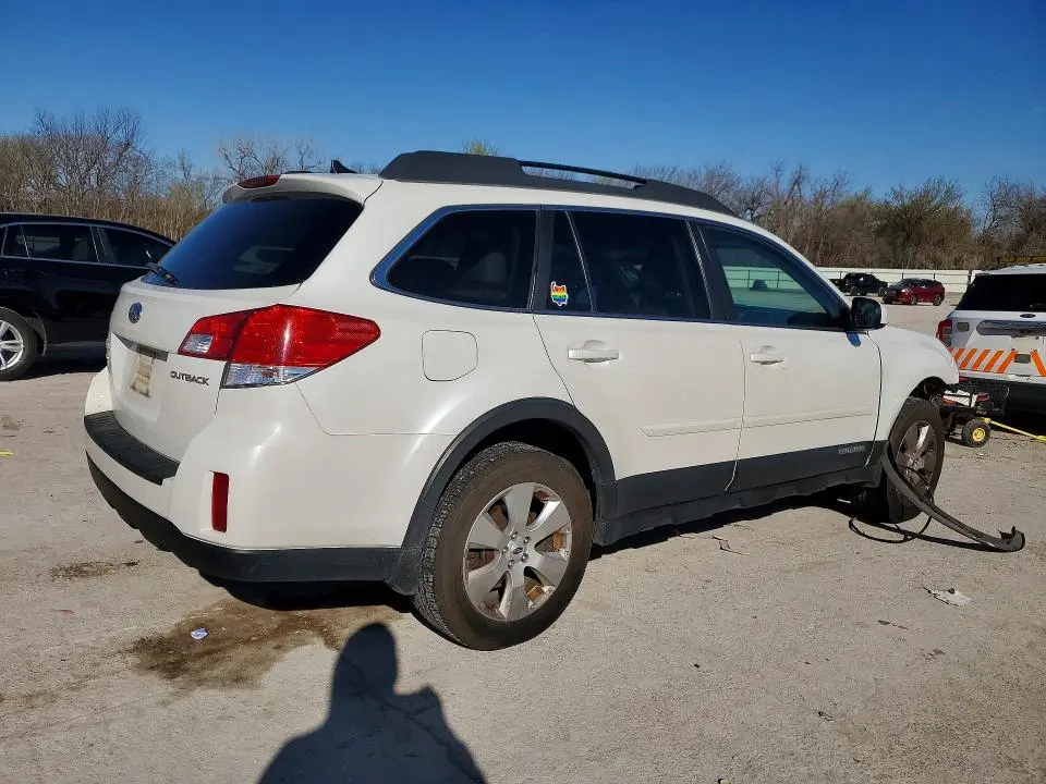 2012 SUBARU OUTBACK 2.5I LIMITED  