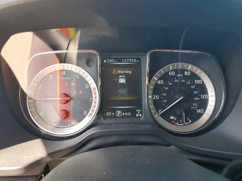 2017 NISSAN TITAN S  