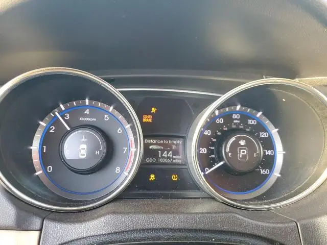 2012 HYUNDAI SONATA GLS  