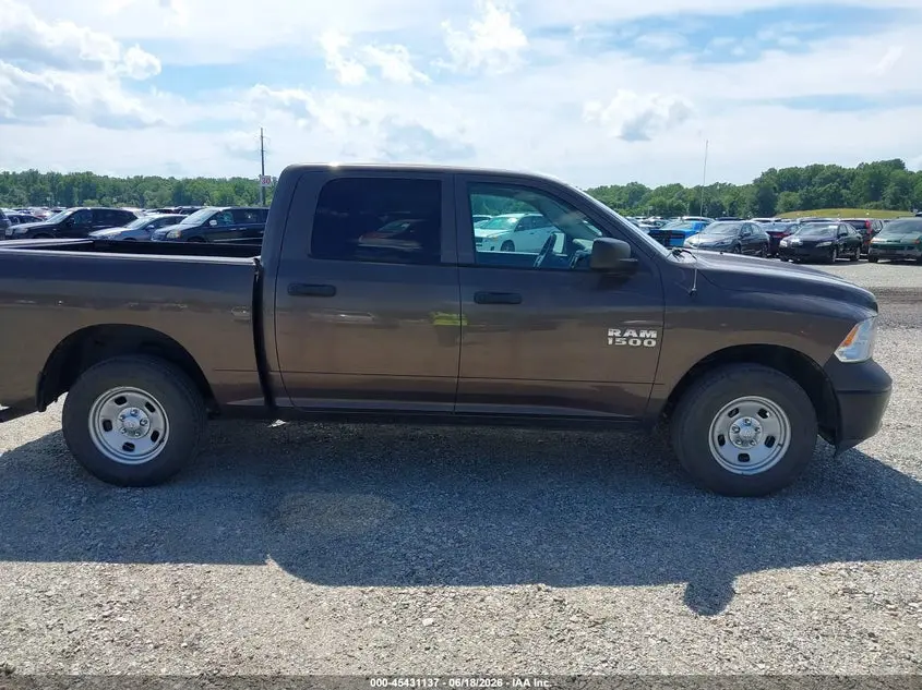 2018 RAM 1500 TRADESMAN  4X4 5'7 BOX