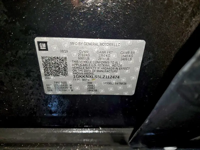 2020 GMC ACADIA DENALI  