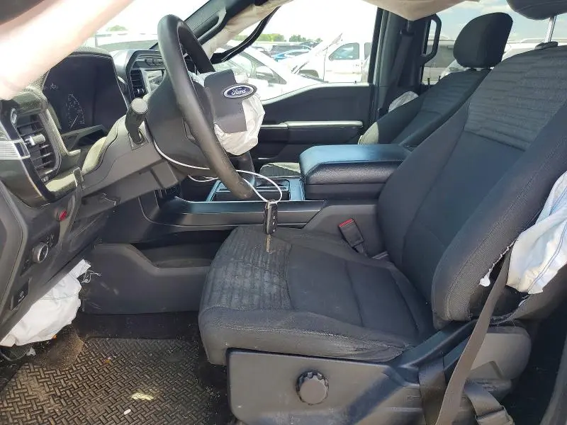 2021 FORD F150 SUPERCREW  